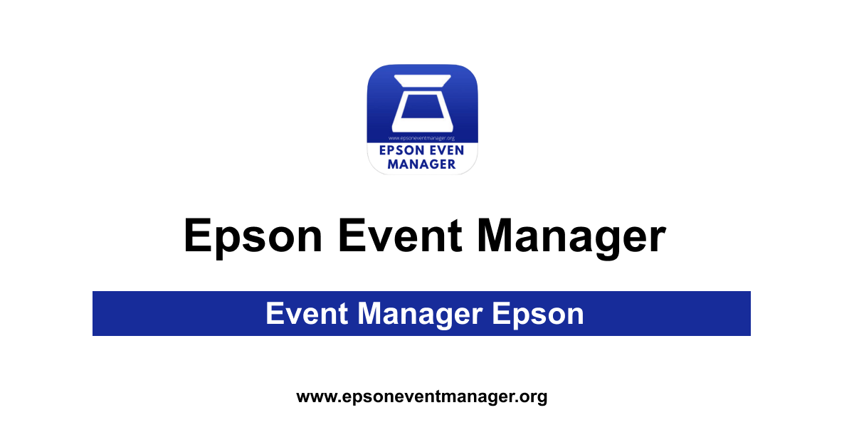 Event Manager Epson